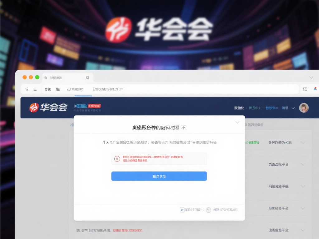 华体会网络错误 (华体会网络错误问题解决方法与常见原因分析）