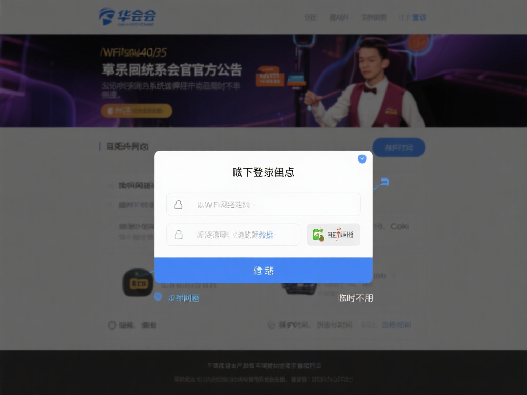 华体会登陆不起来 (华体会登陆不起来怎么办？快速解决方法分享）