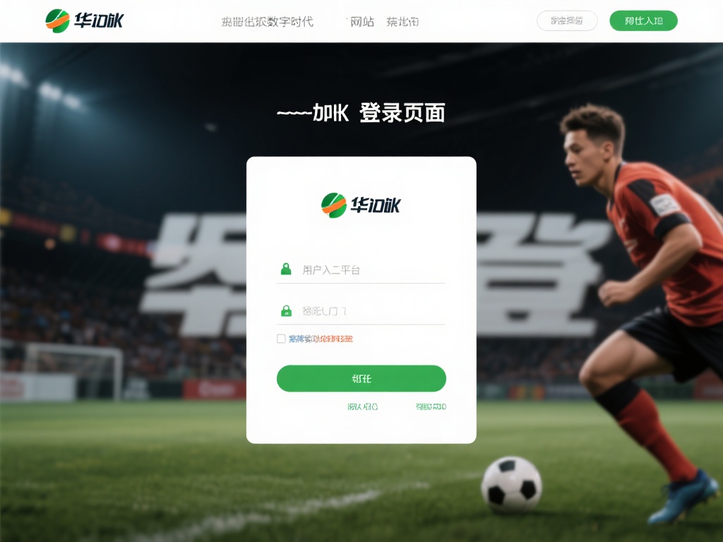 华体会登录页面 (华体会登录页面:快速访问您的游戏世界入口) 在当今数字化时代,网站的登录页面不仅是用户进入平台