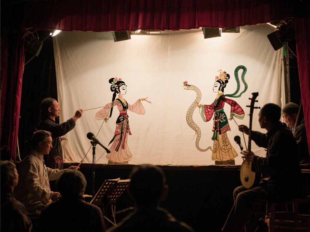 华州皮影体会 (探寻华州皮影魅力，感受传统艺术之美）